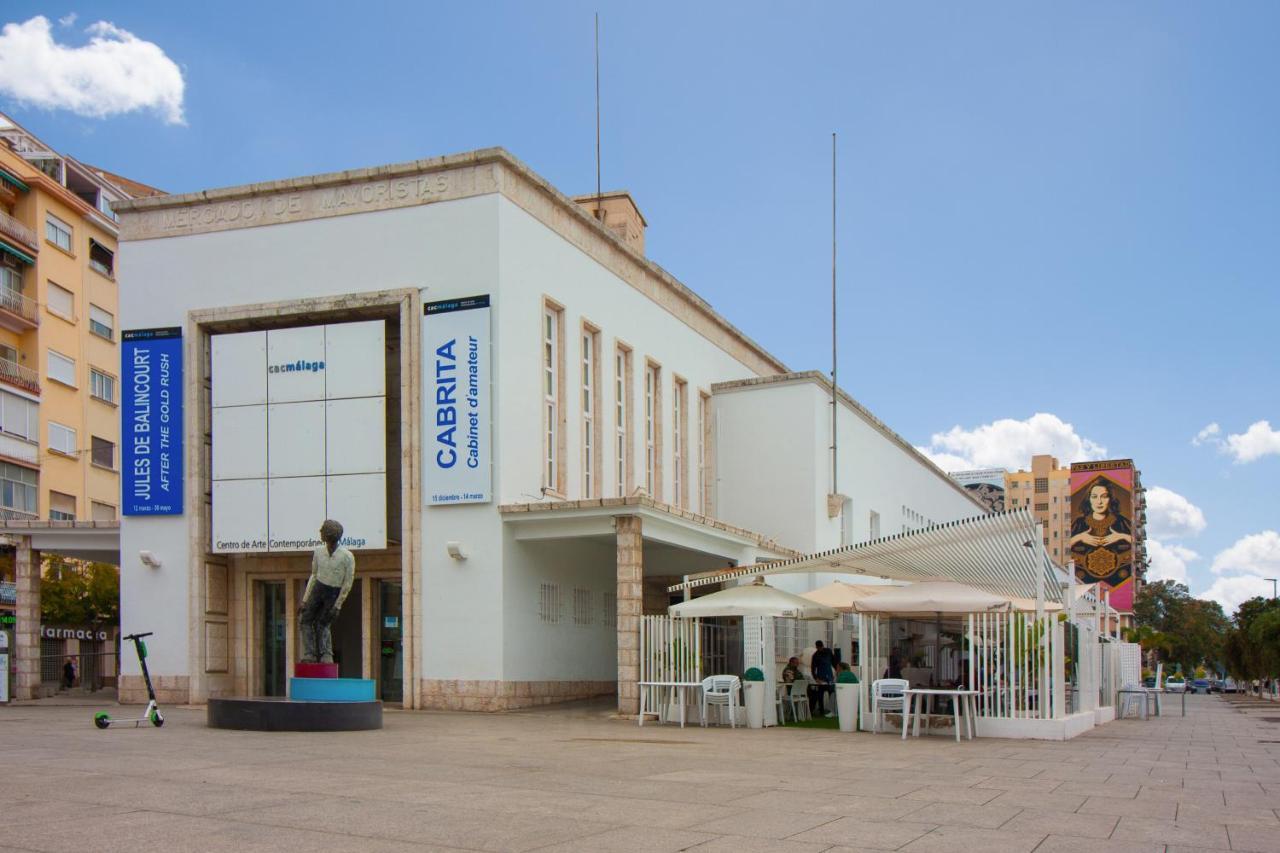 Sea & Wave Soho Family Apartment Malaga Exterior photo